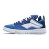 Li Ning We Wo Pro Ткань Кожа Повседневные Противоскользящие Амортизирующие Износостойкие Низкие Кроссовки Для Скейтбординга Мужские Кроссовки Синие AECS051-5
