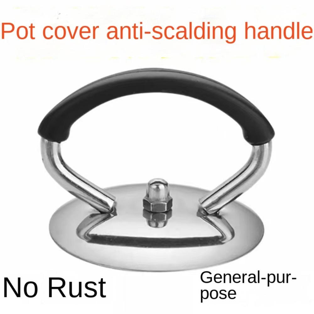 2 шт. ручка для кастрюли из нержавеющей стали, противоожоговая крышка для кастрюли, ручка для кухни, аксессуары