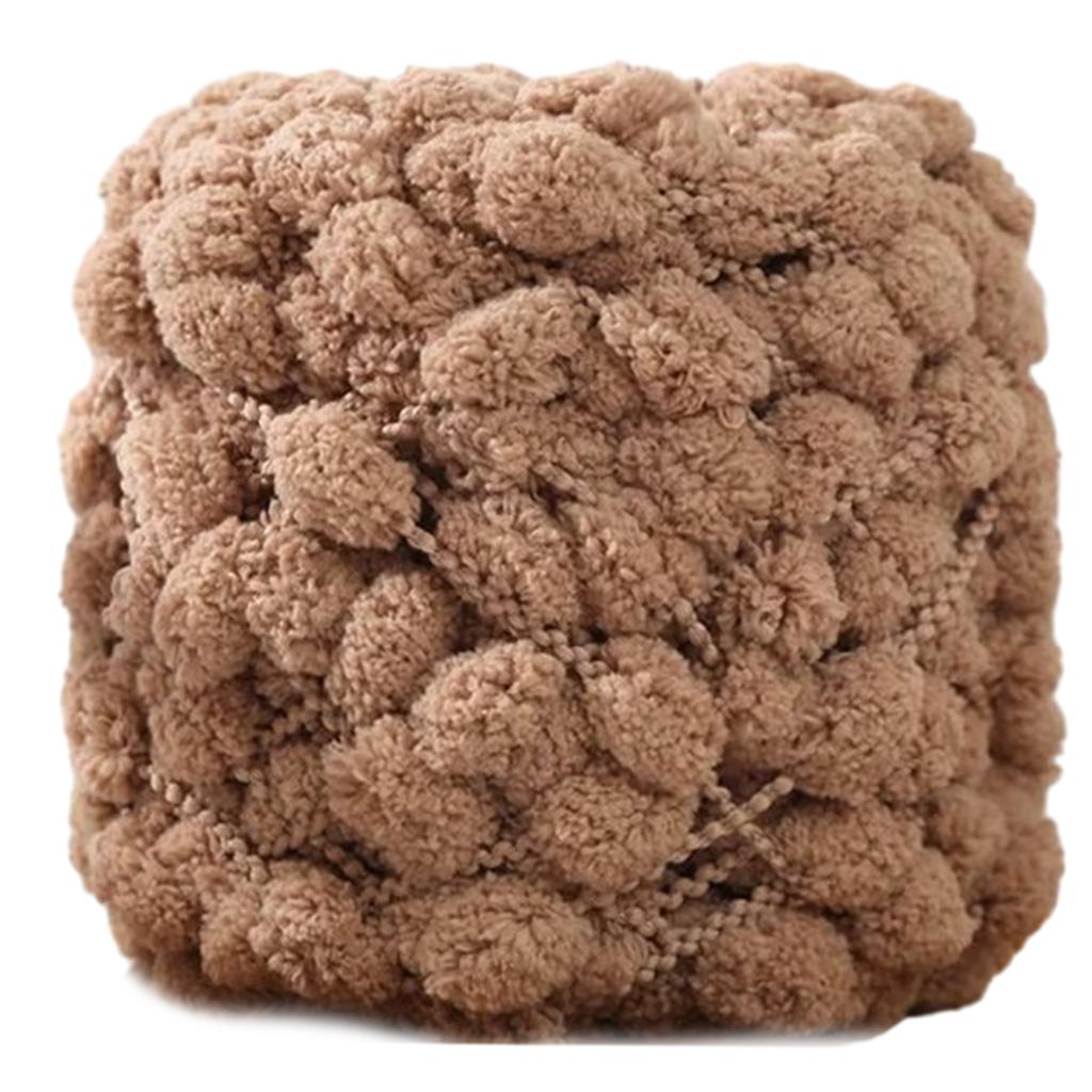 Плюшевая пряжа для вязания крючком, смесь хлопка для вязания, для DIY одеяла, свитера, шарфа, рукоделия, моток пряжи для вязания крючком