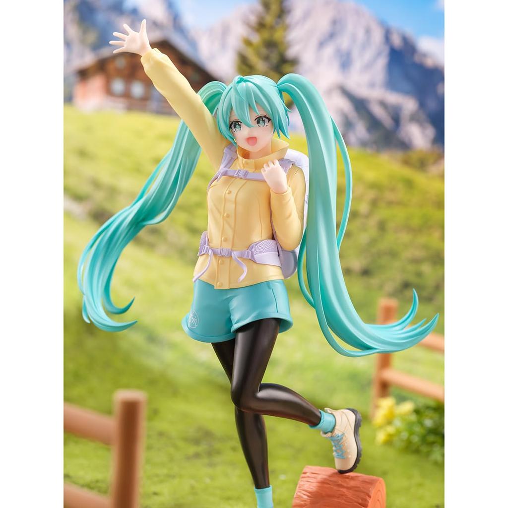 BANPRESTO Статуэтка Хатсунэ Мику Альпинистка 20 см