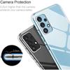 Coque Transparente pour Samsung A32 4G - PROSHOP - Souple Protection Renforcée - Anti Choc Silicone