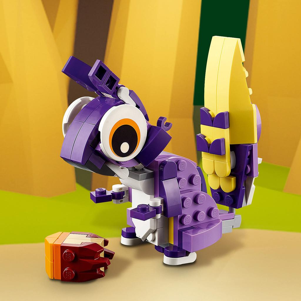 LEGO Creator Чудесные животные 31125 Игрушечные блоки Подарок Животные Мальчики и девочки Возраст 7 лет и старше