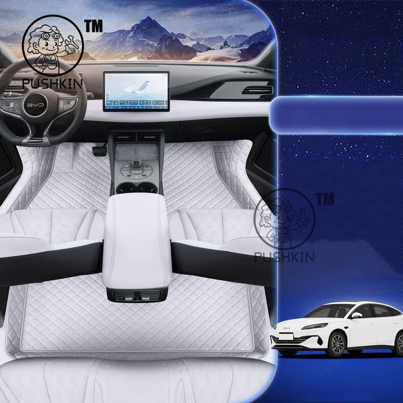 For BYD Seal 6 C6 DMI Touring 2025 2026 Car Floor Mats Dirt-resistant Foot Carpet Floor Cover Interior Styling Accessories