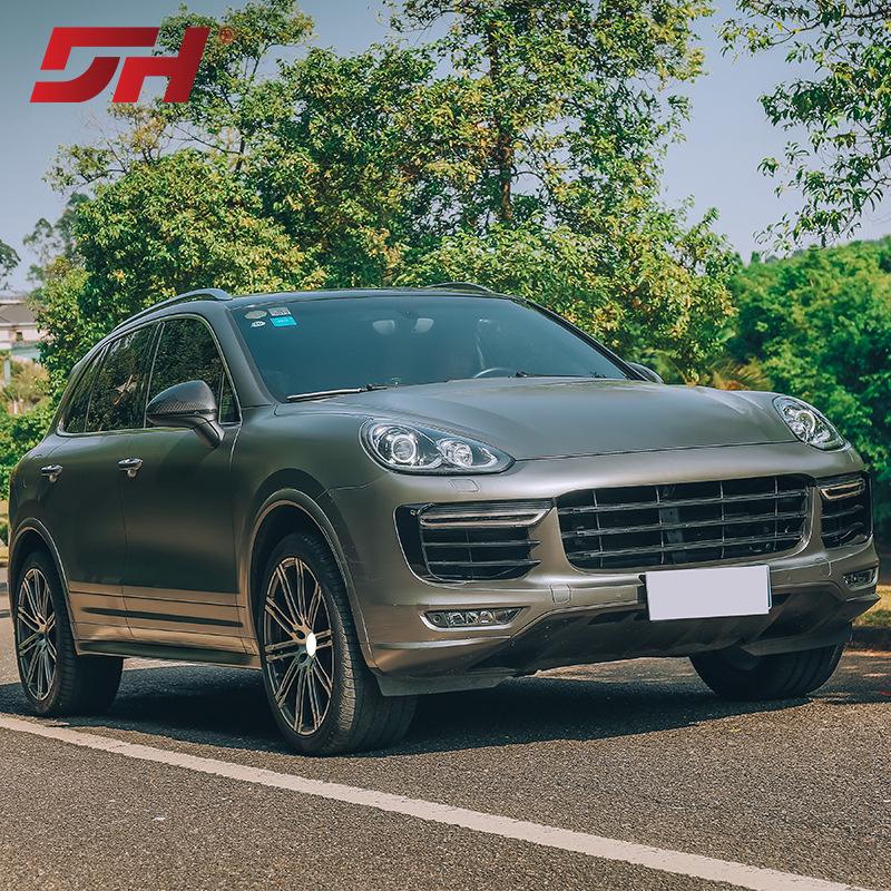 Compatible Turbo Front Bumper & GTS Body Kit for 15-17 Porsche Cayenne 958.2