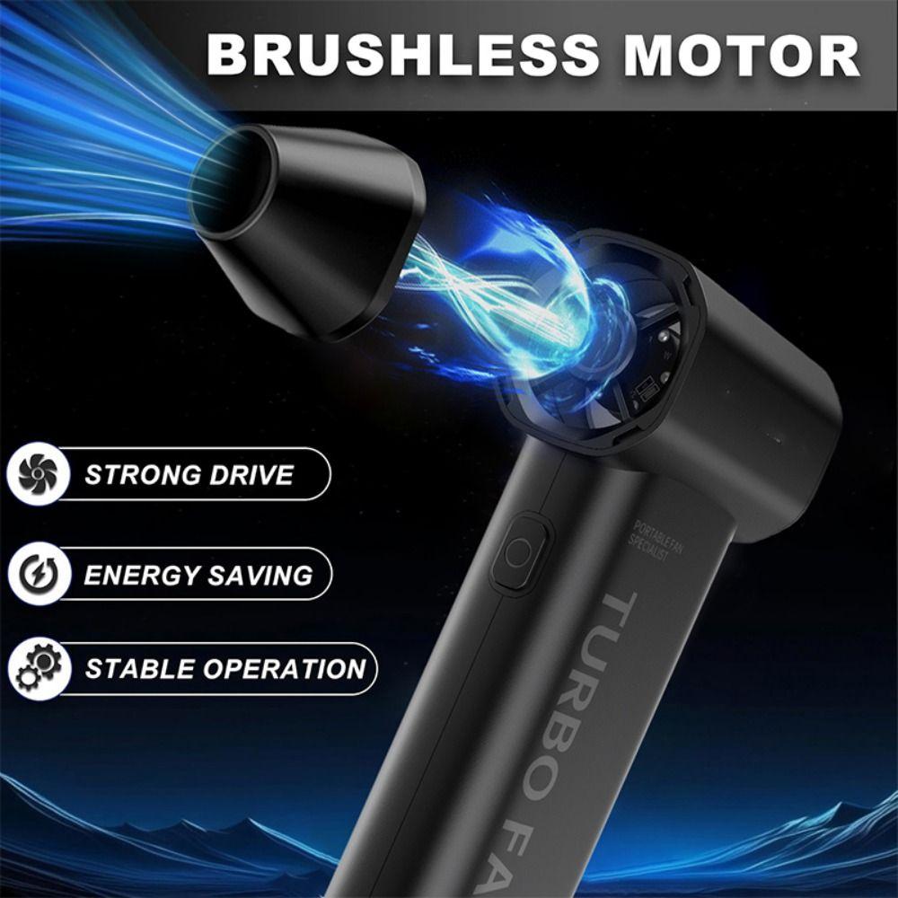 Высокоскоростной турбовентиляторный бесщеточный двигатель с электрическим воздушным пылесосом для кемпинга на открытом воздухе