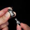 360° Rotatable Titanium Alloy Keychain Portable Keyring New Car Key Ring  Outdoor Small Tool