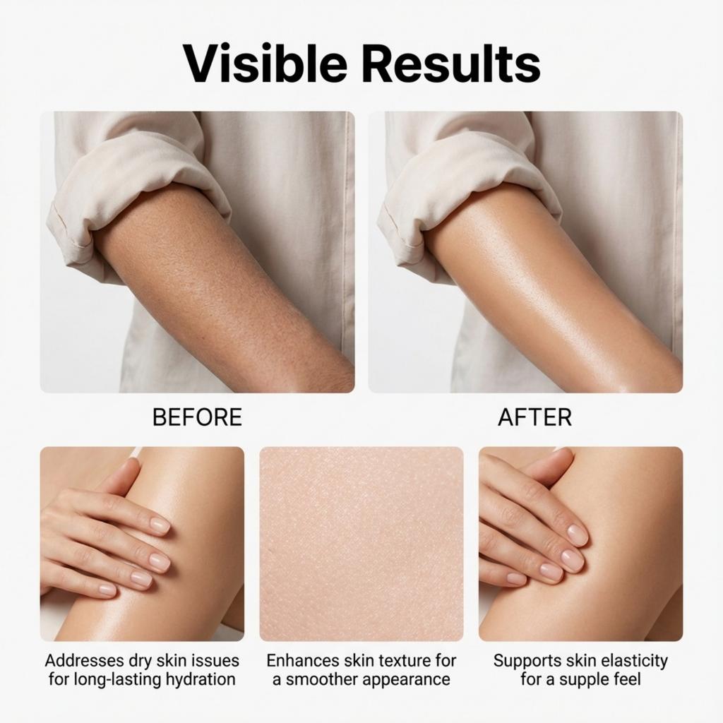 Увлажняющий и подтягивающий крем для тела