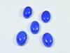 33Cts. Натуральный лазурит овальный кабошон драгоценный камень россыпью 05 шт. лот 10X14MM RQ-1845