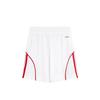 adidas Арсенал Aeroready SS25 Домашние Удобные Мягкие Быстросохнущие Футбольные Шорты Детские шорты Белый Светло-алый JI9528
