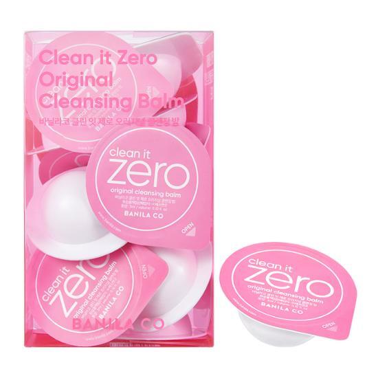 BANILA CO Дорожный набор Clean It Zero Original очищающий бальзам (16 штук)