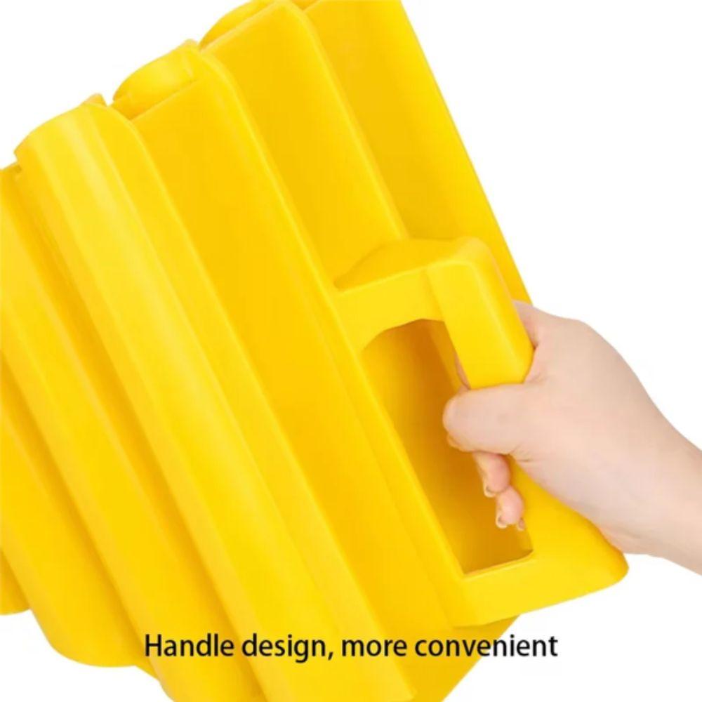 Противоскользящие упоры для колес Легкие упоры для колес Стопорное устройство Стопоры для колес Авто