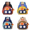 Cute Cartoon Backpack For Kids Lightweight Nylon School Bag For Boys And Girls