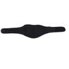Neck Wrap Warm Keeping Neck Brace Protector Breathable Fabric Black for Men and Women