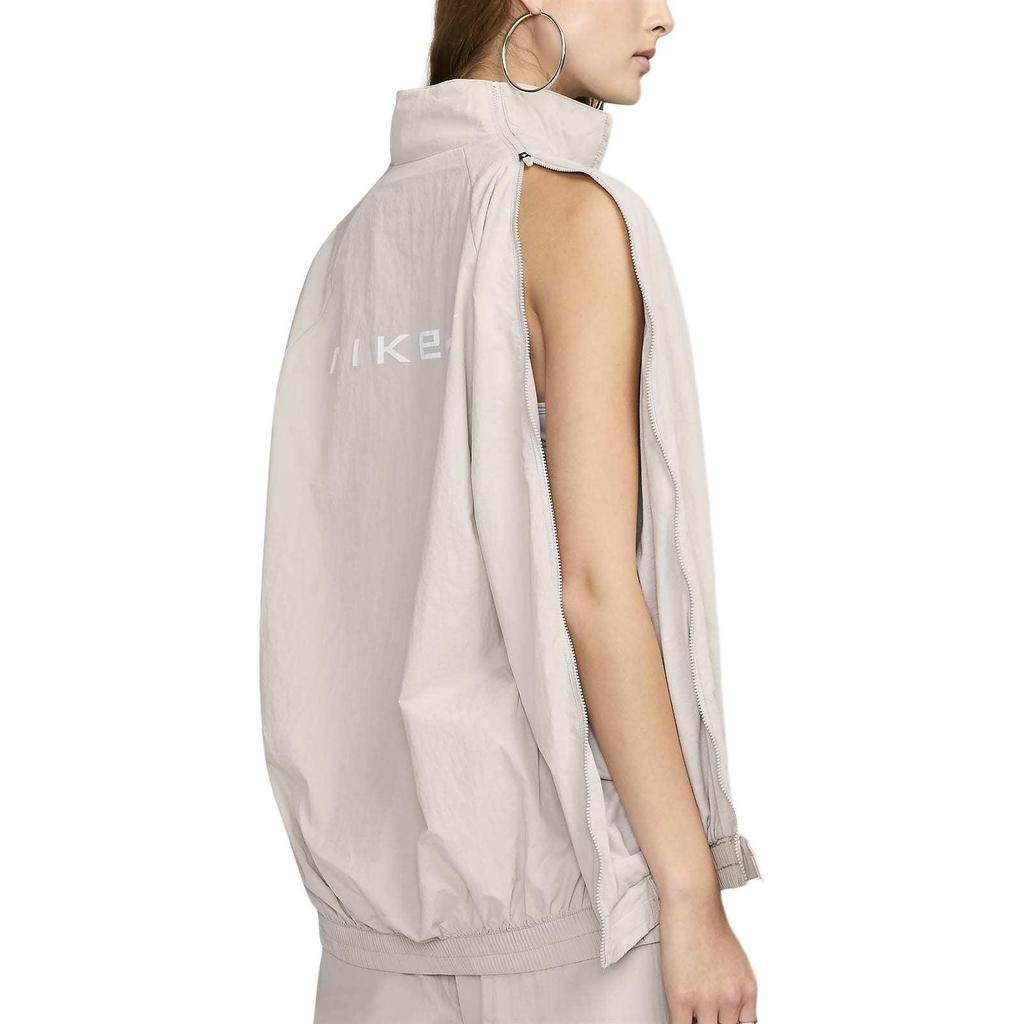 Nike Куртки и Пальто Женские Светло-серо-белый FV7536-014