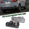 Для Hyundai Santa Fe DM Grand Santa Fe NC 2013-2018 Высокая яркость белый светодиодный светильник номерного знака