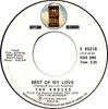 7inch Record EAGLES - Best Of My Love E45218 ASYLUM 1975 Canada Rock Used