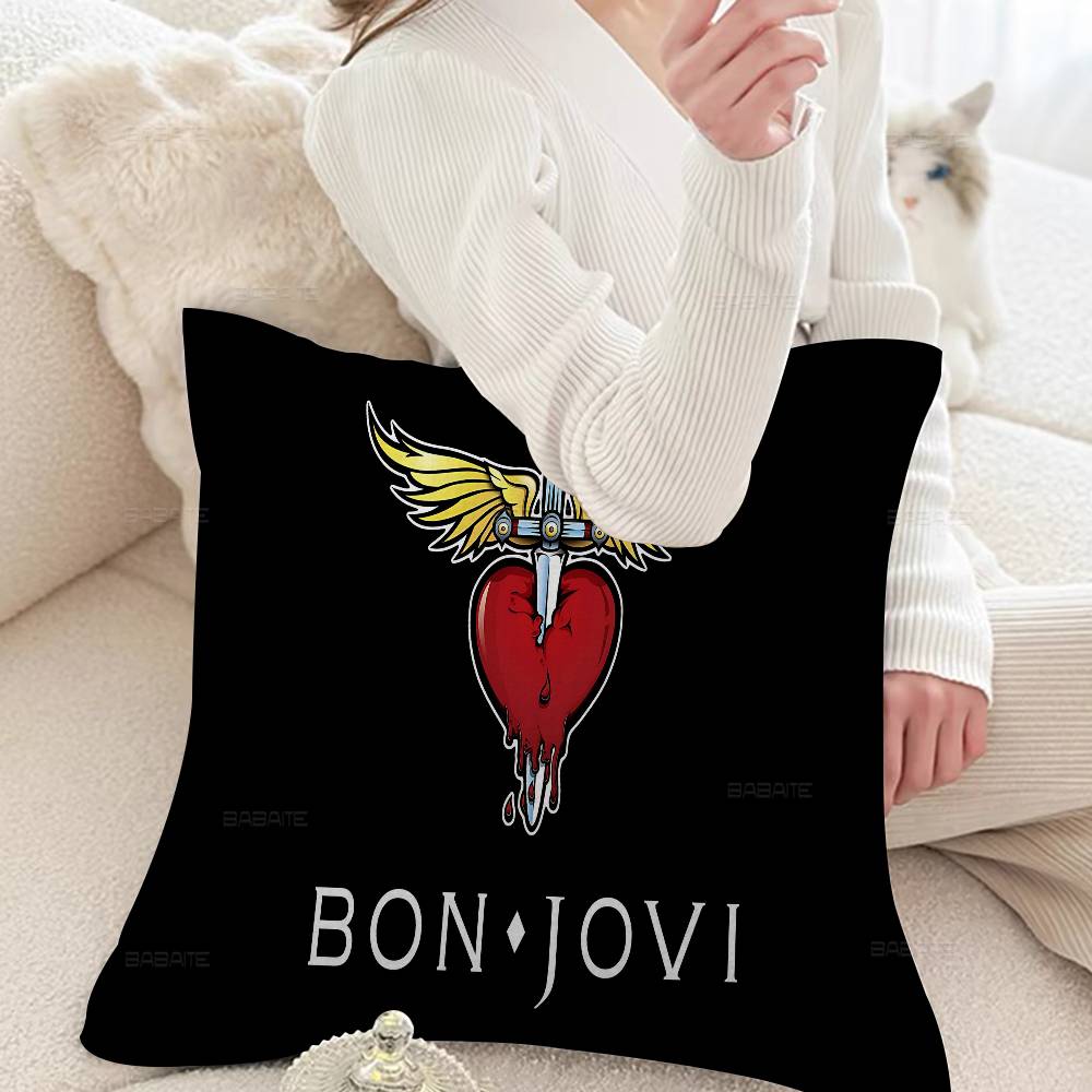 B-BonS J-Jovi Подушка Аниме Подушка Диван-кровать Подушка для изголовья Чехол для подушки Чехол для подушки 45x45 см Мода