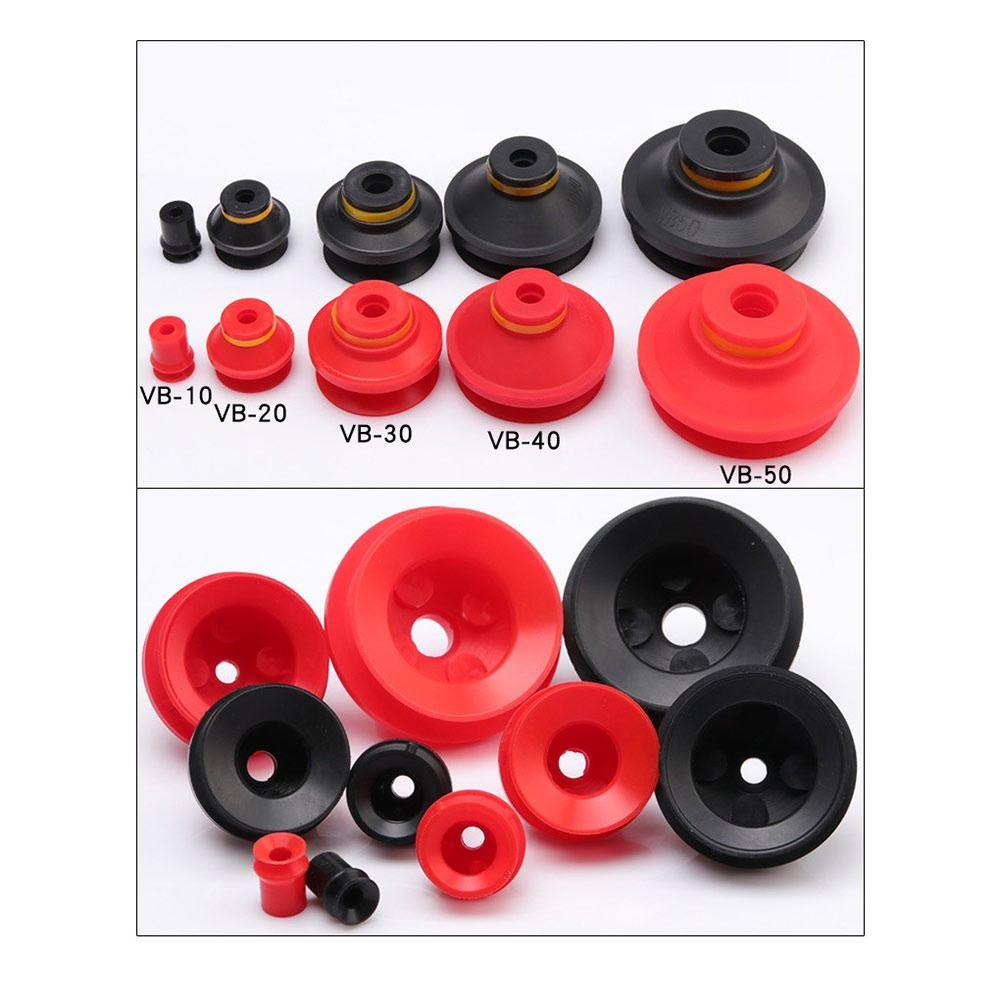 1Pcs Silicone Vacuum Suction Cup Industrial Vacuum Chuck for Injection Molding Machine Manipulator