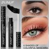 8-цветная тушь для ресниц Ultra Length Volume Colorful Mascara Стойкая водостойкая тушь для ресниц, не размазывается, идеально подходит для вечеринки, Хэллоуина, сценического макияжа