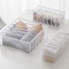 Underwear Organizer Collapsible Clothes Storage Box Nylon Organizing Dormitory Storage Bra Organizing Breathable Mesh Bag