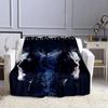 Movie Supernatural - Evil Power Printed Blanket, Fashion Warm Flange Blanket, Picnic Blanket, Bed Blanket, Birthday Gift
