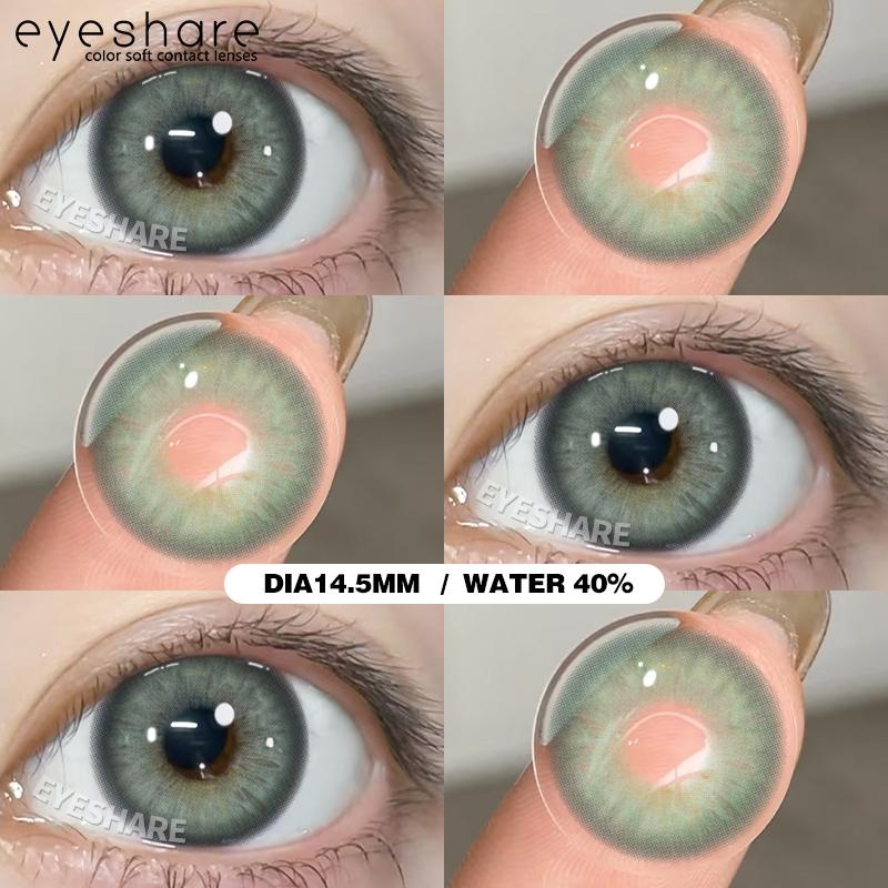 Eyeshare Цветные контактные линзы для глаз New York Pro Series 1 пара Украшения Косметика Макияж