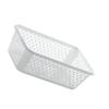 Leecroft 25cm Handy Basket Silver 25 X 16 X 8cm