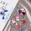 Bag Pendant Multicolor Bear Gummy Gift For Women Key Ring Fashion Accessories Jewelry Key Chain