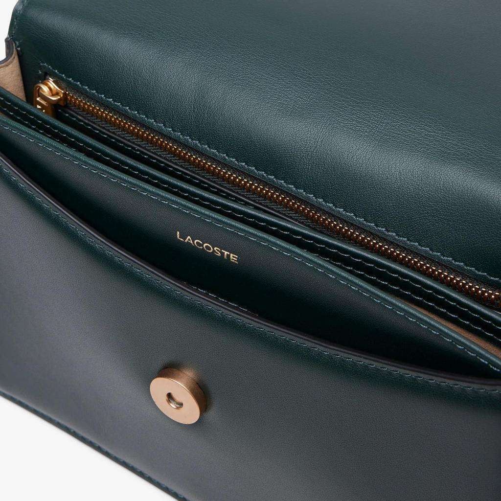 Lacoste Official Tennis Bliss Leather Medium Shoulder Bag NF5105IT00000