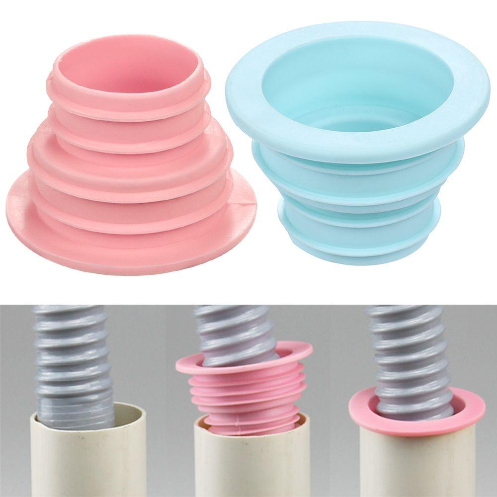 1PC Water Trap Deodorant Washing Machine Sewer Seal Ring Pool Floor Drain Silicone Sealing Plug