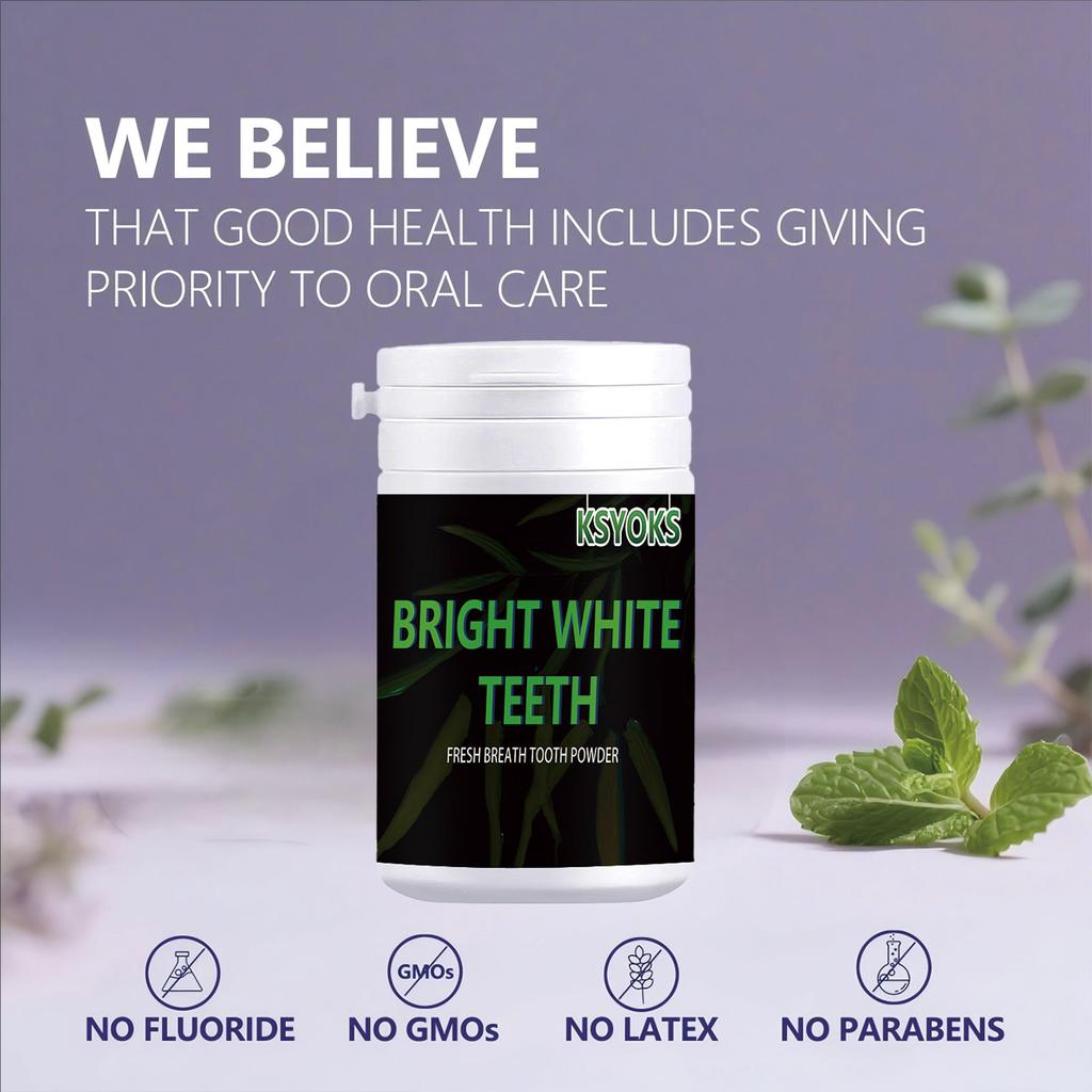 Нежный и не вредный для зубов, он также может сохранять зубы блестящими. Ежедневный уход настолько прост