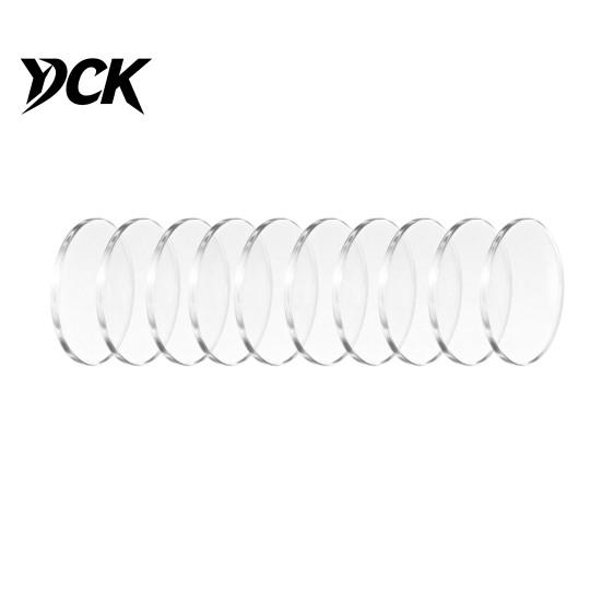 DIY Fridge Magnet Kit 10/20/50Pcs Kit, Clear Acrylic Magnetic Photo Frame with Picture Making Adhesive Backing, Custom Set for Crafts Decorative