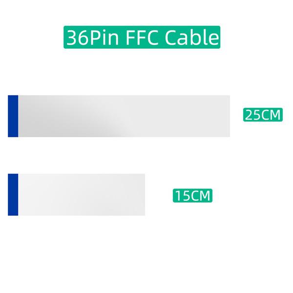 Green PCB Mini PCI-E to 8X PCI-E Extension Cable Set