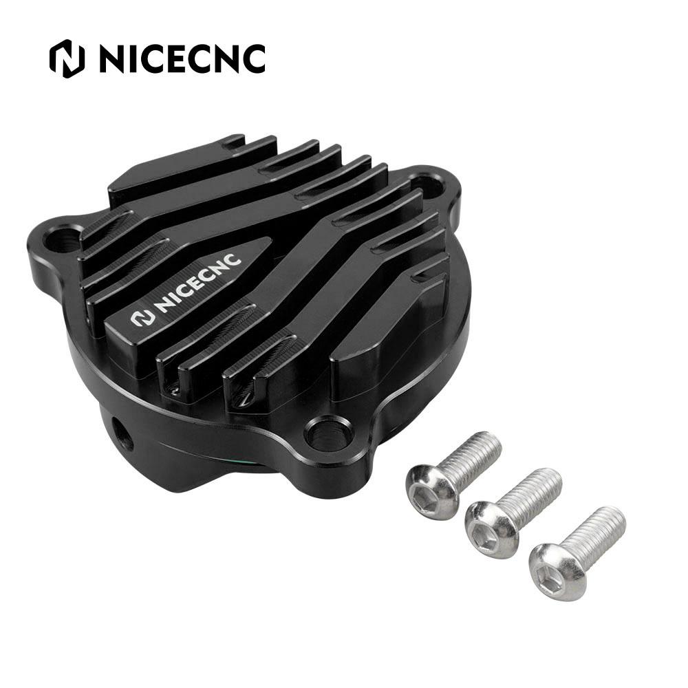 NICECNC For Honda XR650L XR 650 L 1993-2025 2024 Motorcycle Engine Oil Filter Cover Cap With O-ring Aluminum XR 650L Accessories