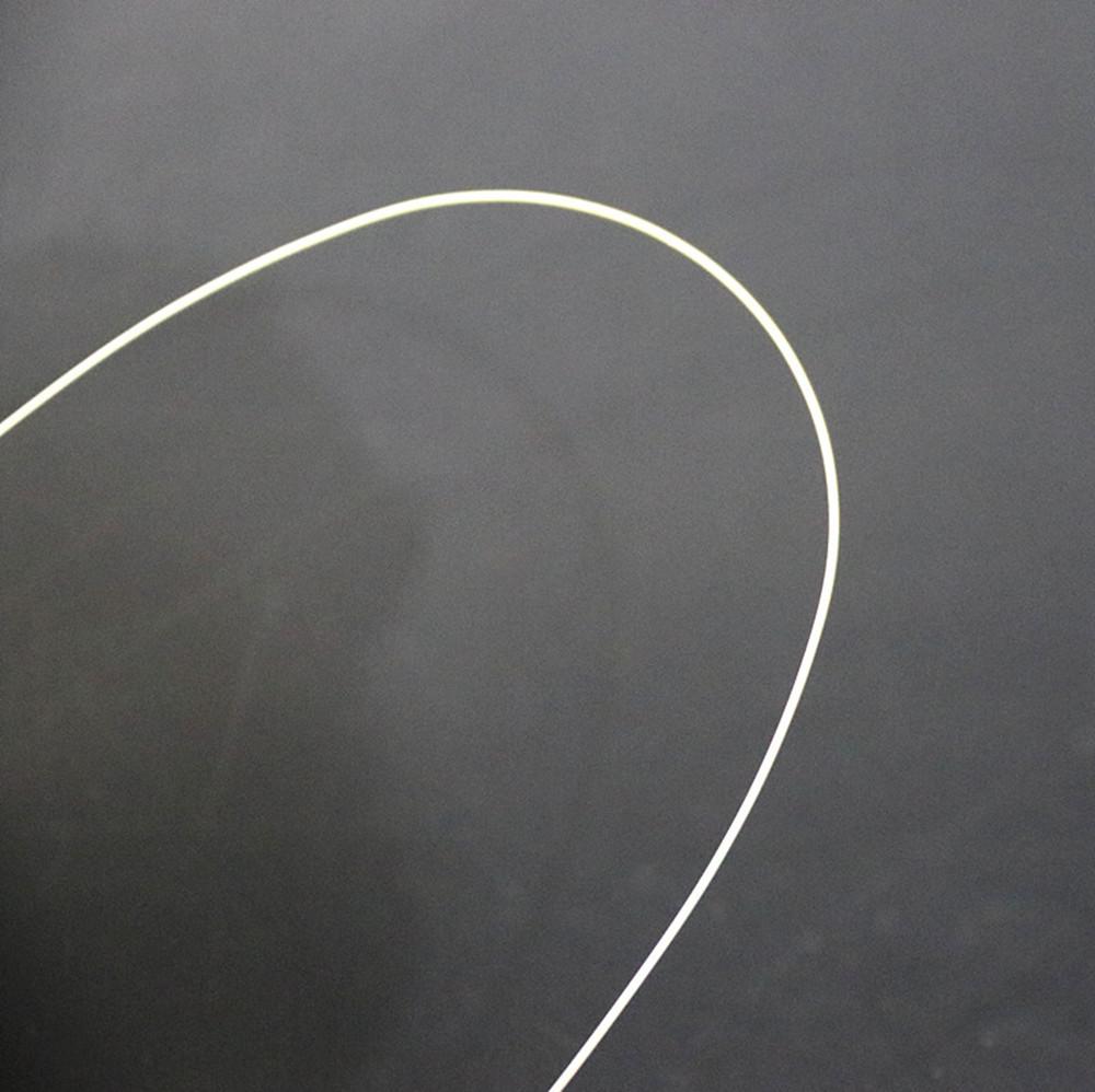 Dental Orthodontic NiTi Super Elastic Invisiable Tooth Color Arch Wire Round Rectangular Ovoid Shape Material