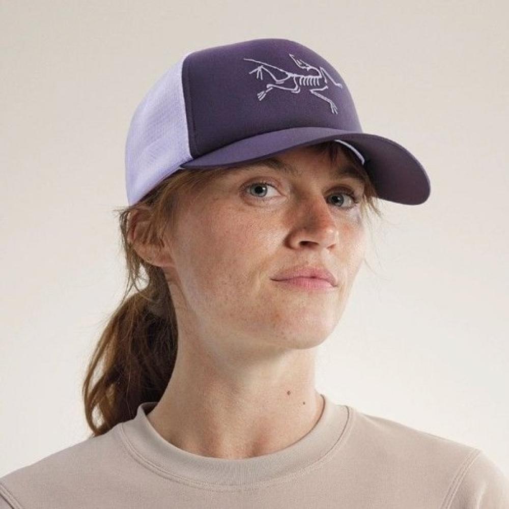 Arcteryx Bird Trucker Curved Brim Hat Su07764 Uw