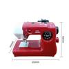 Pink/Blue/Red Portable Sewing Machine Portable Home Sewing Machine  Home