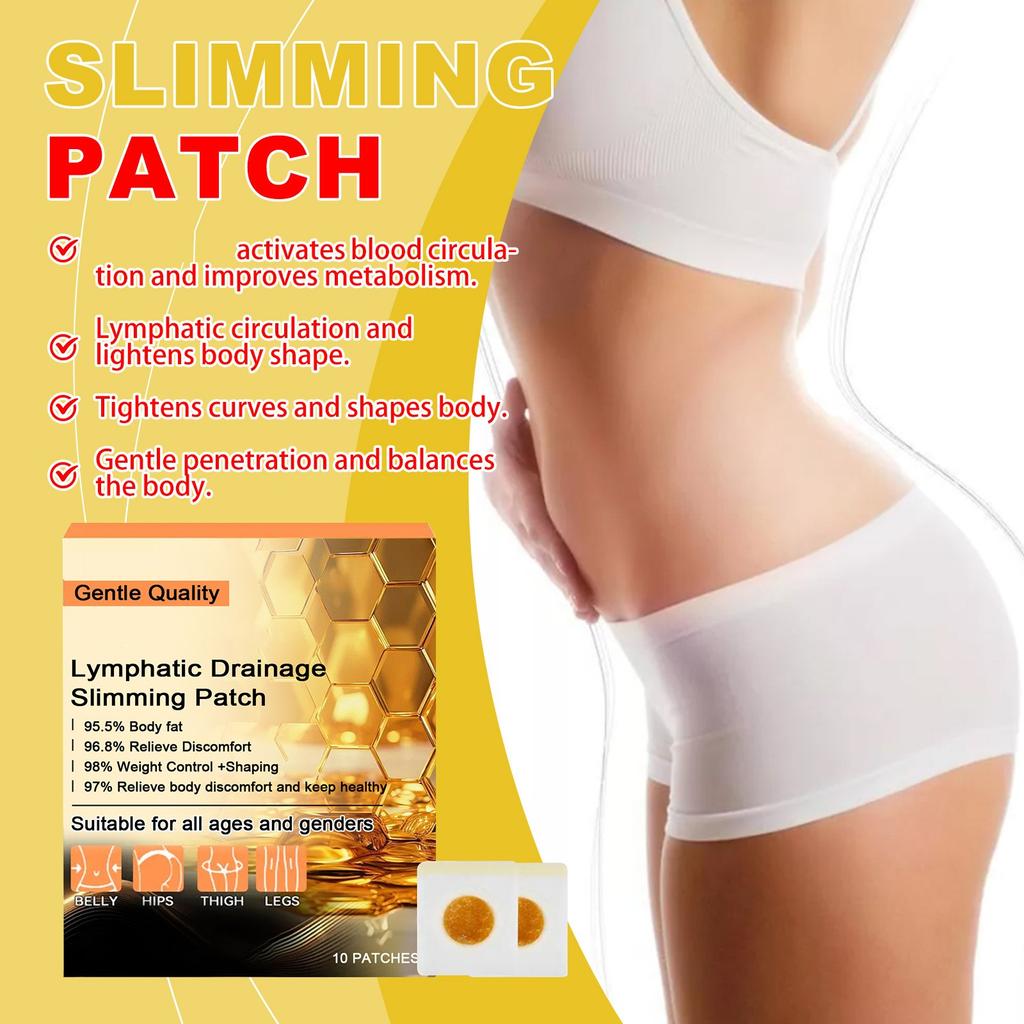 Body Care Patch Polypeptide Lazy Person's Light And Graceful Figure Shows Off Body Lines Care Patch
