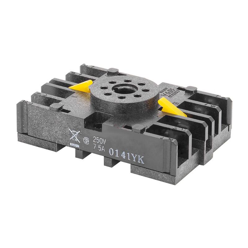 Omron 8PFA Circular DIN Rail Socket