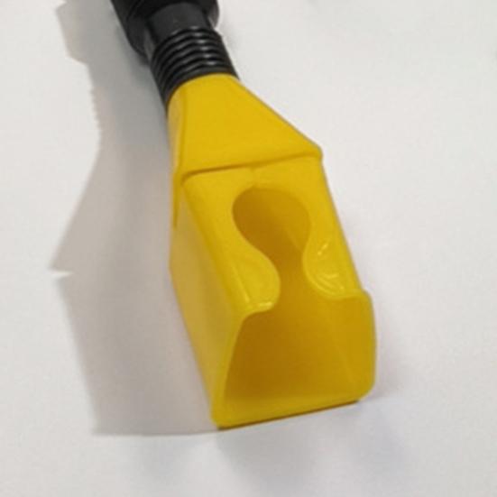 5Pcs Car Fuel Snap Funnel Flexible Draining Tool Portable Folding Buckle Funnel Retractable Universal Motorcycle Automotive Engine Oil Gas Wide