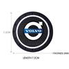 2Pcs Silicone Car Coaster Water Cup Slot Mat Anti-slip Pad For Volvo XC90 V90 V60 XC60 V40 S80 S60 S90 C40 XC40 V70 XC70