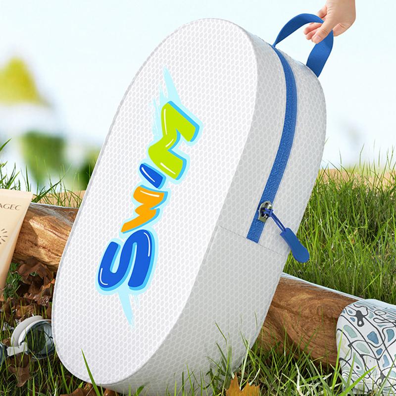 Водонепроницаемая спортивная сумка для плавания, вместительная, дорожная, органайзер для туалетных принадлежностей, сумка для душа из ЭВА с отделением, портативное спортивное пляжное хранилище для женщин и мужчин