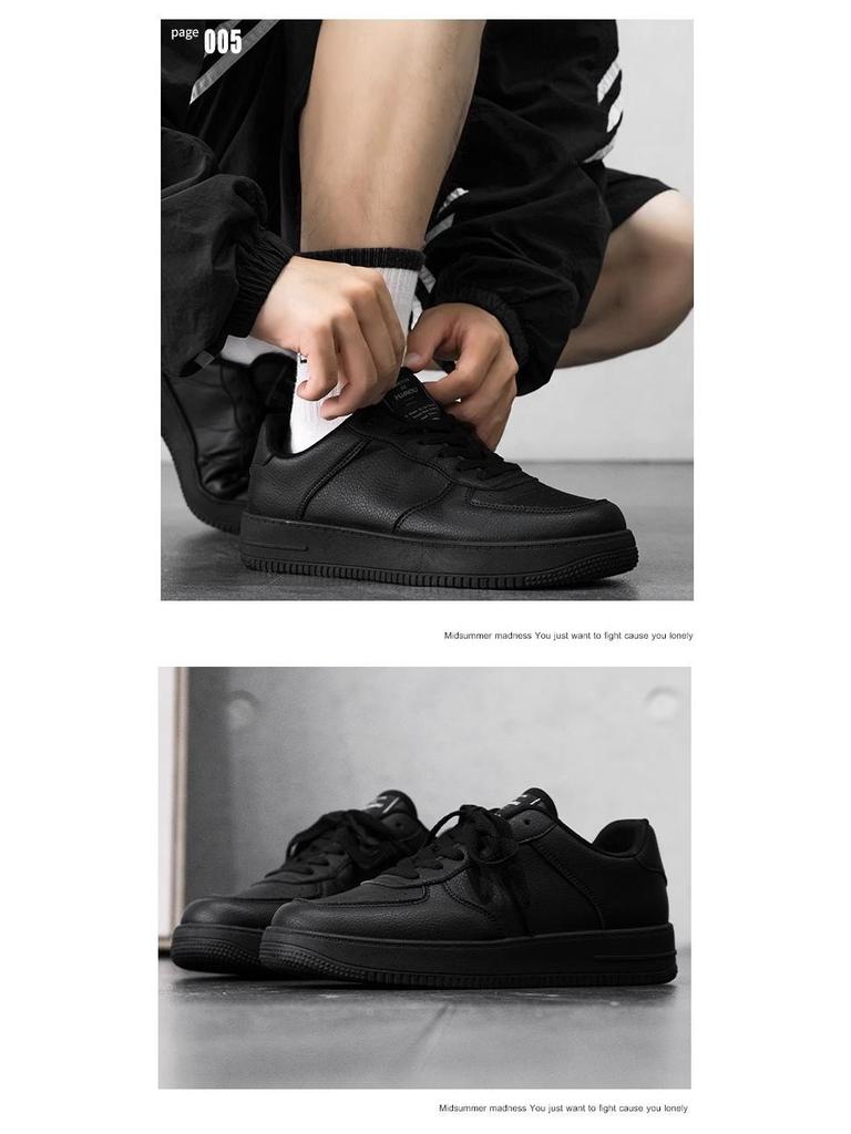 Весенний тренд 2023 года: Белые повседневные кроссовки Global Men's - Air Force Style