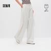 Женские свободные длинные брюки Semir с изогнутыми штанинами
