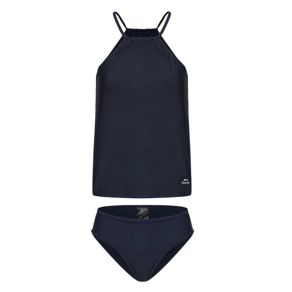 Slazenger Womens/Ladies Logo Tankini Set