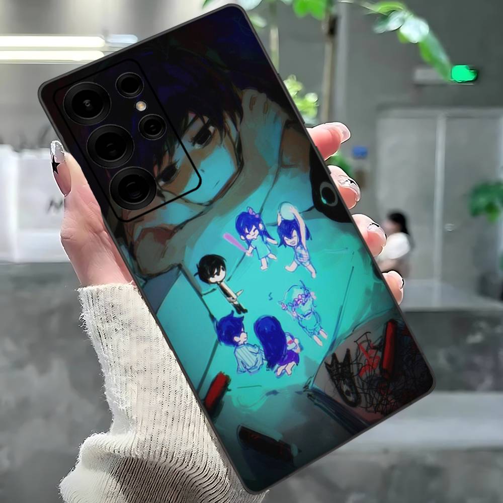 Чехол для телефона O-Omori Game для Samsung S 24 fe 25 Ultra plus 20 lite 21 30 22 23 24 22 Ultra 5G Fundas