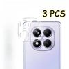 1-3 шт. 3D Защитное стекло для камеры для Xiaomi Redmi Note 14 Pro+ Note14 Pro Plus 5G Note13Pro 13Pro 4G Совместимое с чехлом HD Стекло для объектива