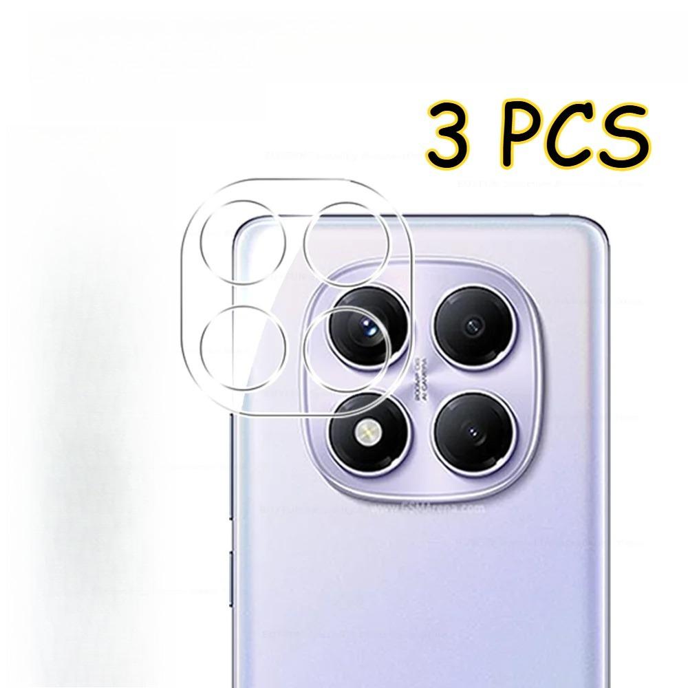 1-3 шт. 3D Защитное стекло для камеры для Xiaomi Redmi Note 14 Pro+ Note14 Pro Plus 5G Note13Pro 13Pro 4G Совместимое с чехлом HD Стекло для объектива