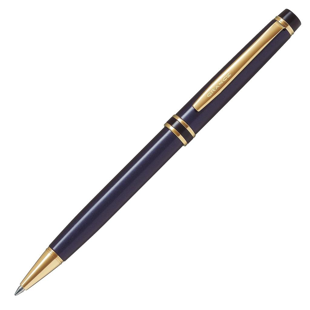 PILOT Ballpoint Pen Glance Dark Blue Oil-based BGRC-7SR-DL