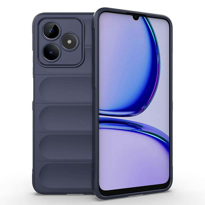 Для Realme Note 50 Note50 Чехол Броня Силиконовый ТПУ Мягкая противоударная задняя крышка Чехол для телефона